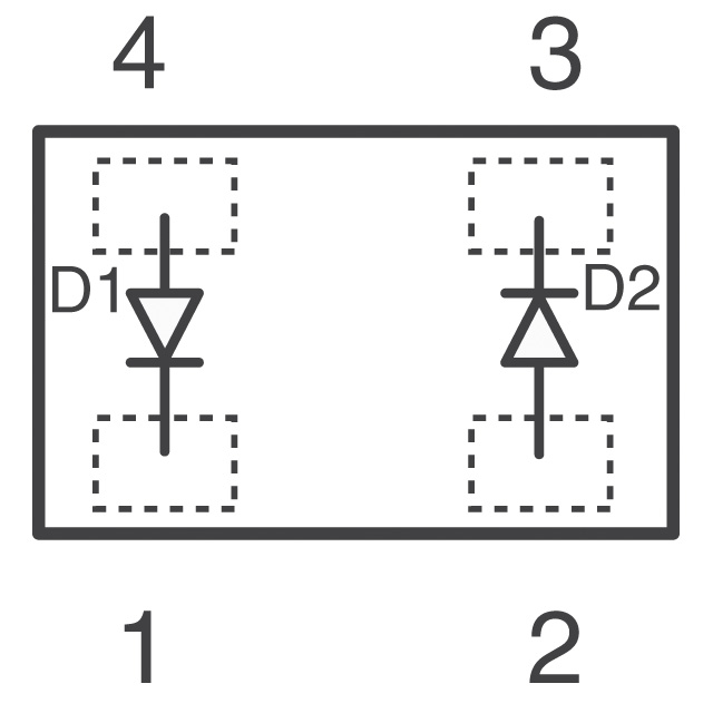 ESD0P4RFLE6327XTSA1 Infineon Technologies TVS - Dioden
